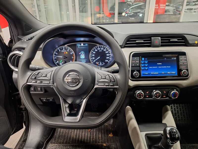 Nissan Micra vaihtoauto