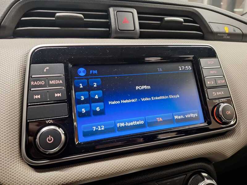 Nissan Micra vaihtoauto