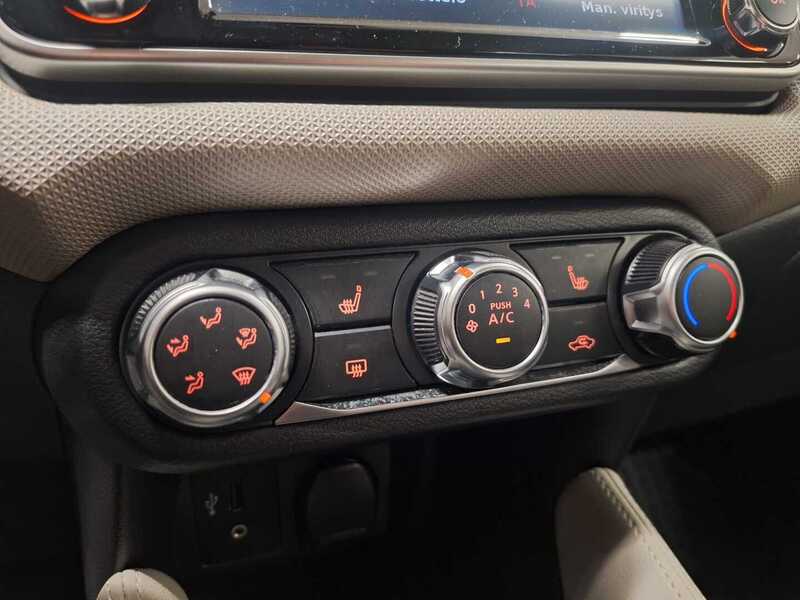 Nissan Micra vaihtoauto