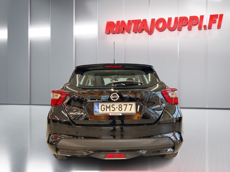 Nissan Micra vaihtoauto