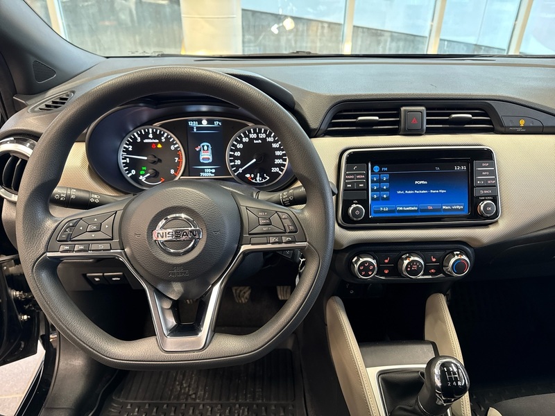 Nissan Micra vaihtoauto