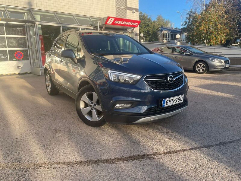 Opel Mokka vaihtoauto
