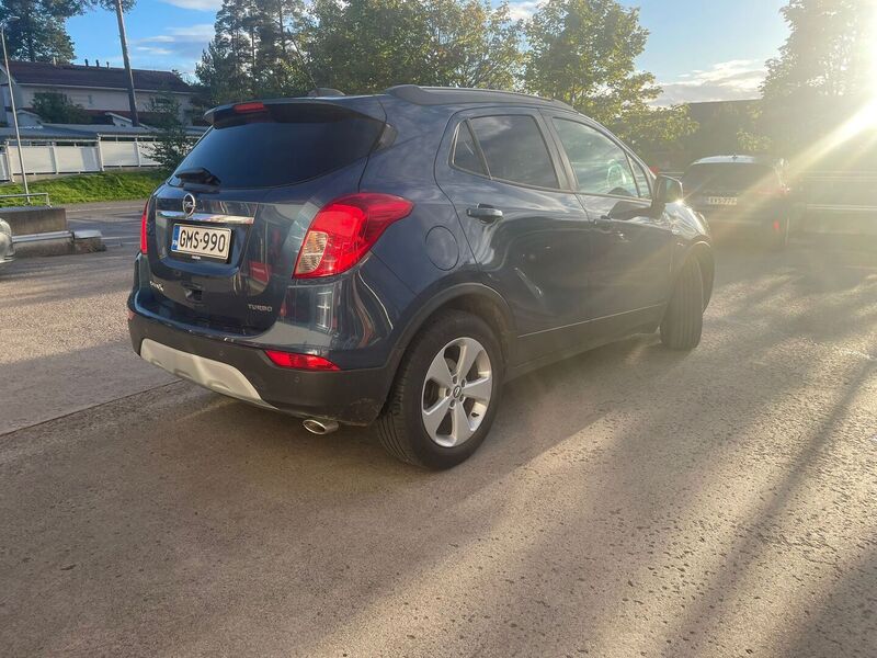 Opel Mokka vaihtoauto