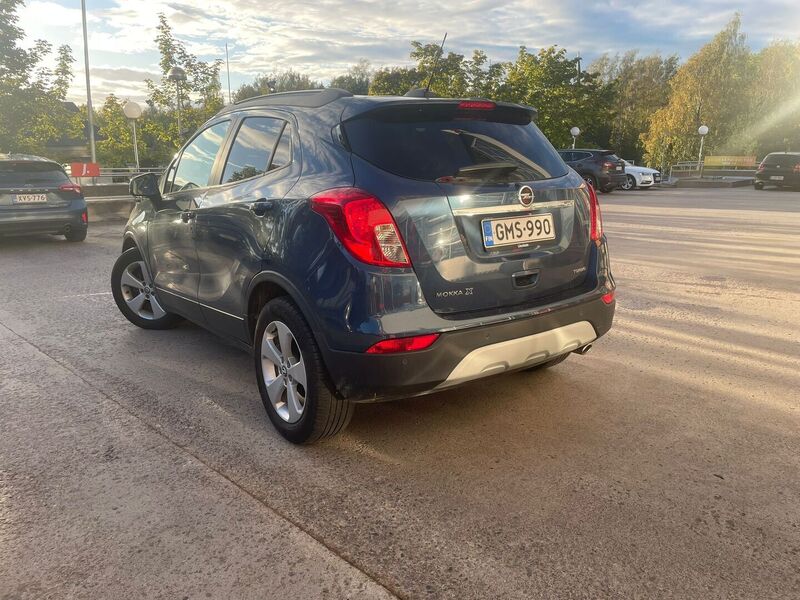 Opel Mokka vaihtoauto