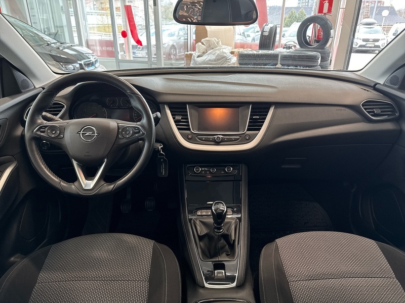 Opel Grandland X vaihtoauto