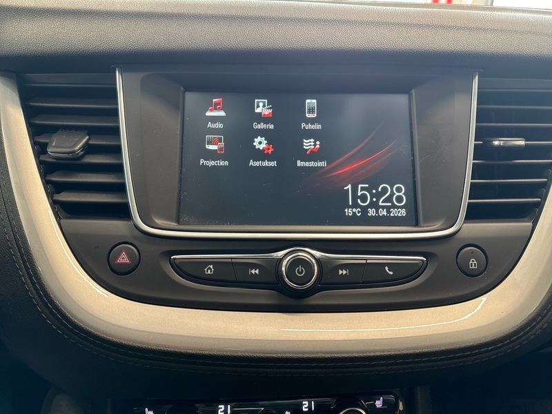 Opel Grandland X vaihtoauto
