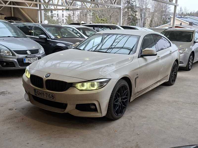 BMW 420 vaihtoauto