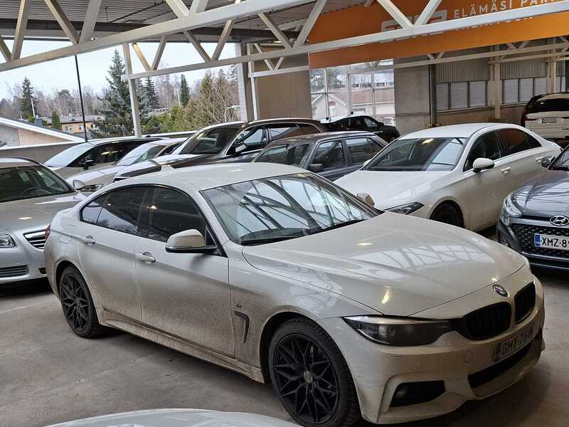 BMW 420 vaihtoauto