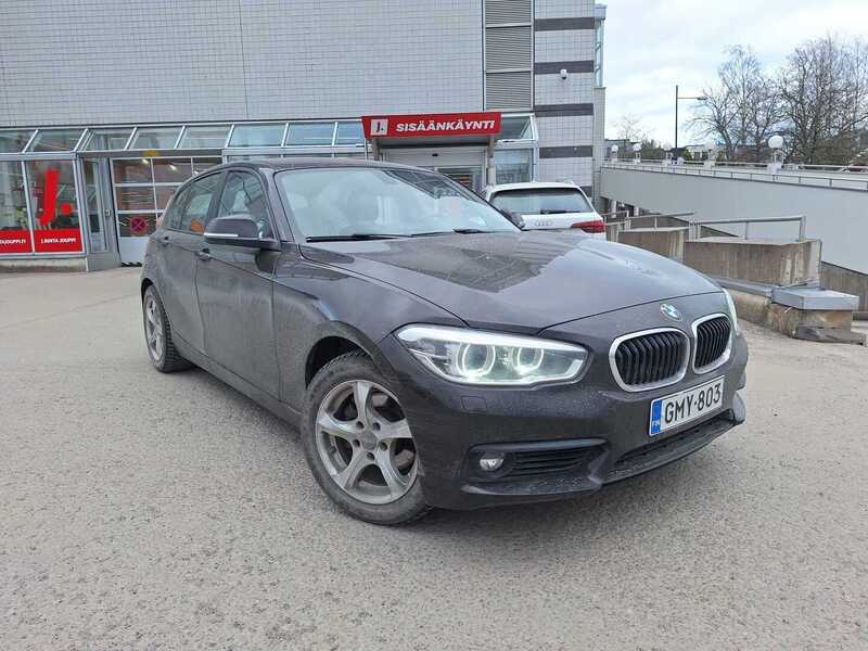 BMW 120 vaihtoauto
