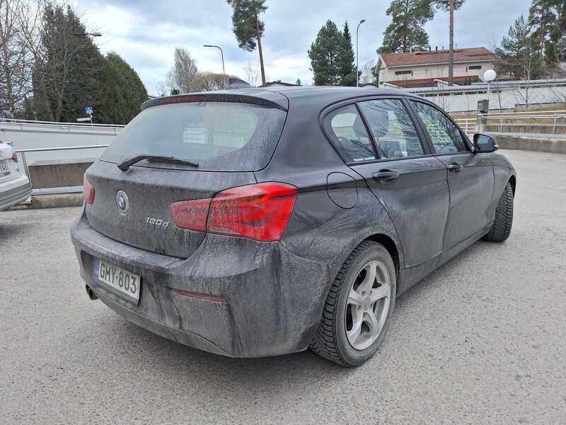 BMW 120 vaihtoauto