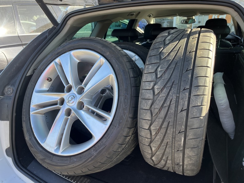 Opel Insignia vaihtoauto