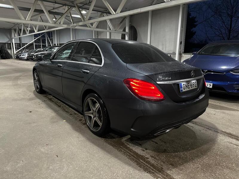 Mercedes-Benz C vaihtoauto