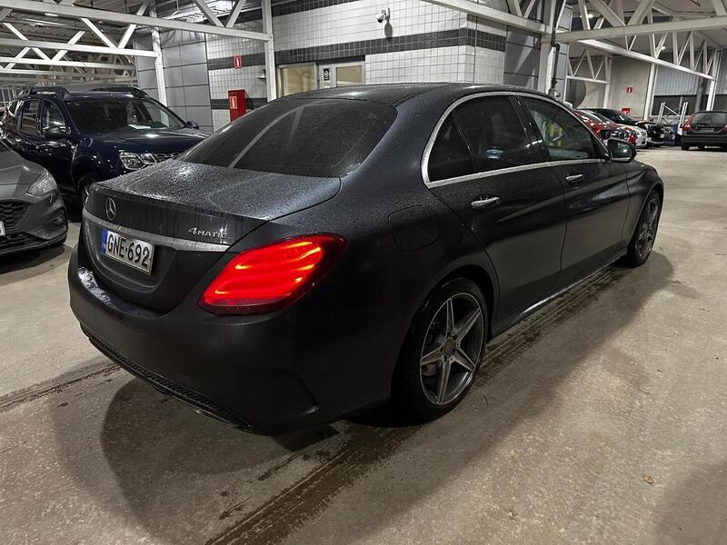 Mercedes-Benz C vaihtoauto