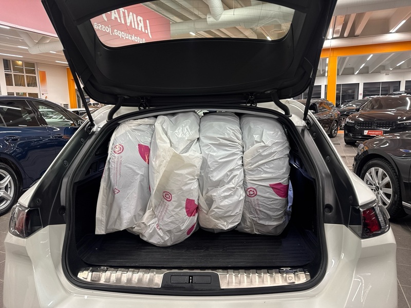 Peugeot 508 vaihtoauto