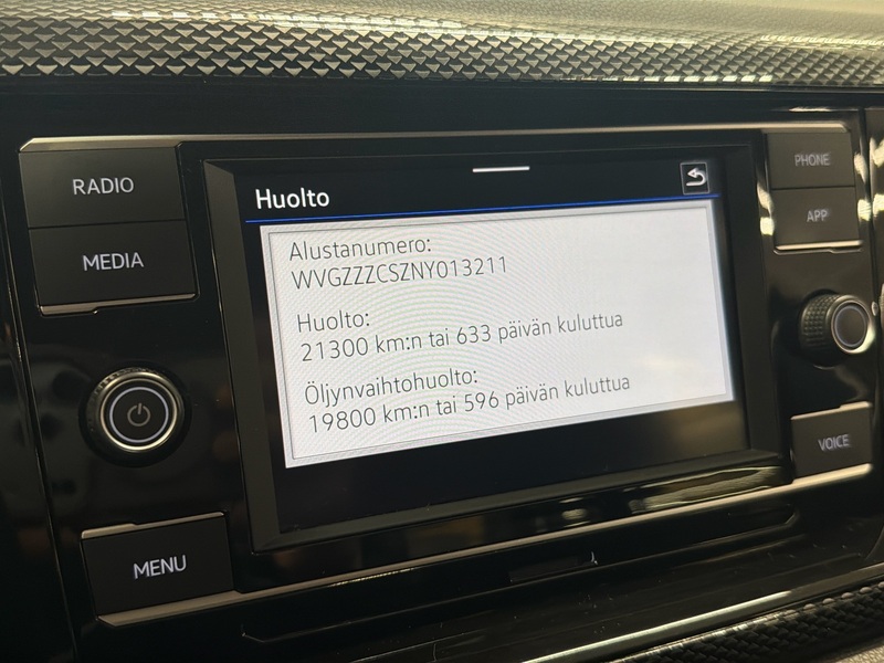 Volkswagen Taigo vaihtoauto