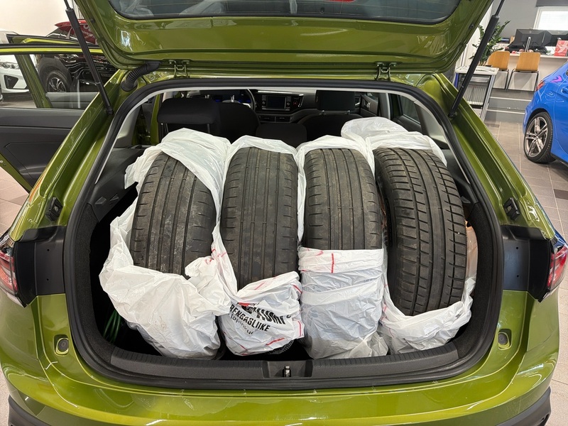 Volkswagen Taigo vaihtoauto