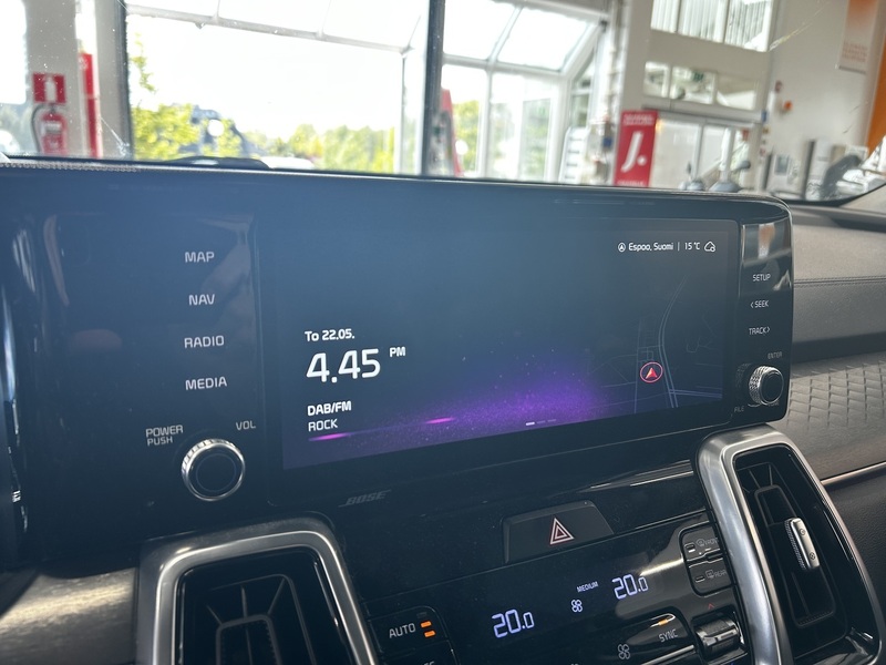 Kia Sorento vaihtoauto