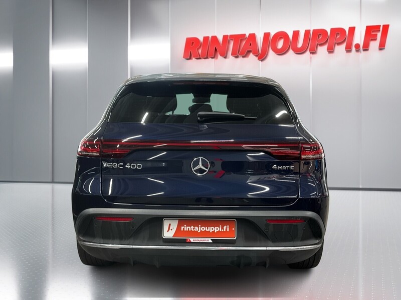 Mercedes-Benz EQC vaihtoauto