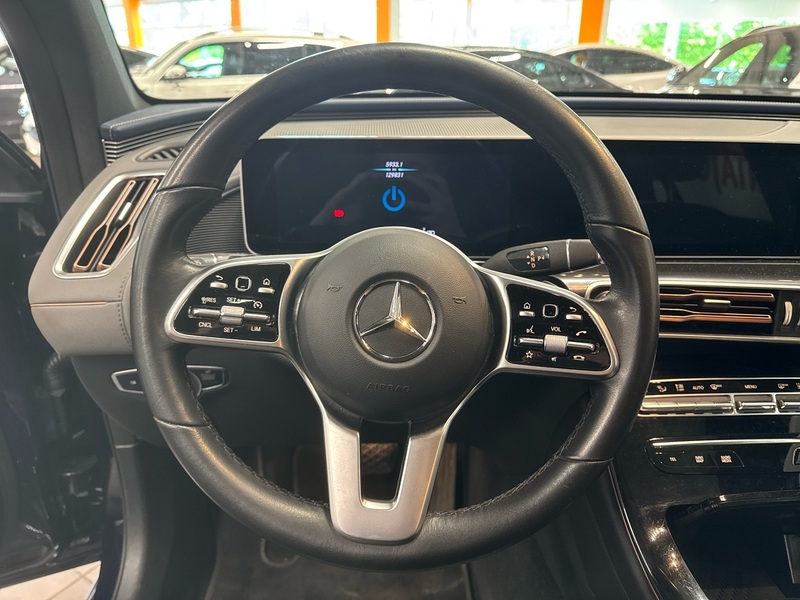 Mercedes-Benz EQC vaihtoauto
