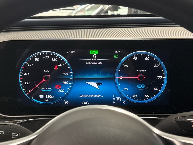 Mercedes-Benz EQC vaihtoauto