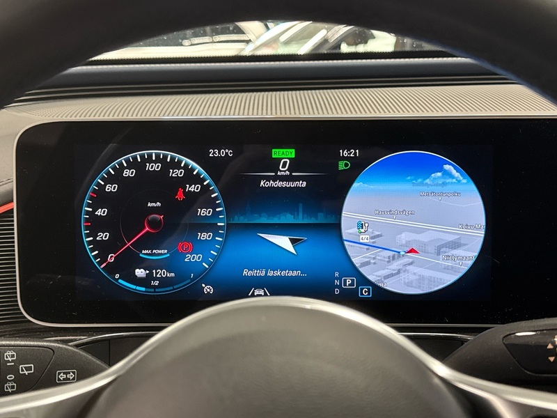 Mercedes-Benz EQC vaihtoauto