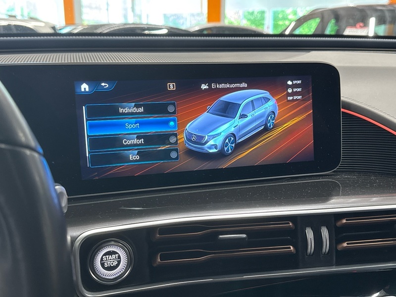 Mercedes-Benz EQC vaihtoauto