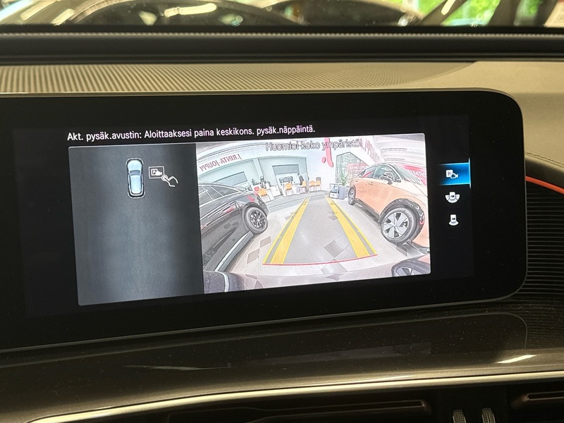 Mercedes-Benz EQC vaihtoauto