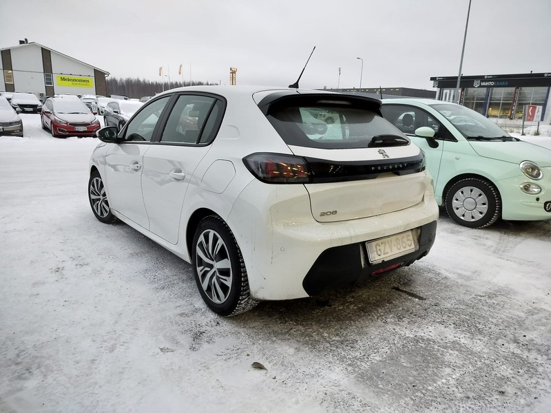 Peugeot 208 vaihtoauto