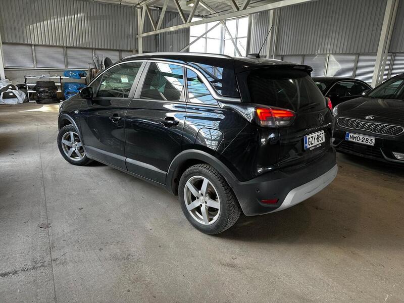 Opel Crossland vaihtoauto