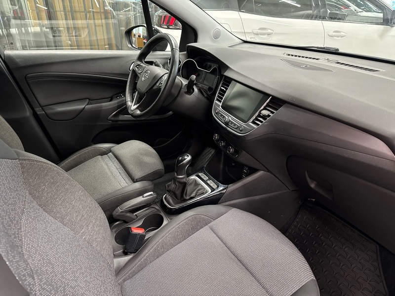 Opel Crossland vaihtoauto