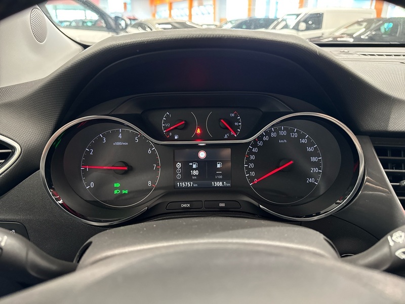 Opel Crossland vaihtoauto