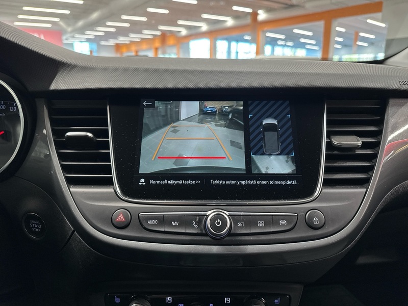 Opel Crossland vaihtoauto