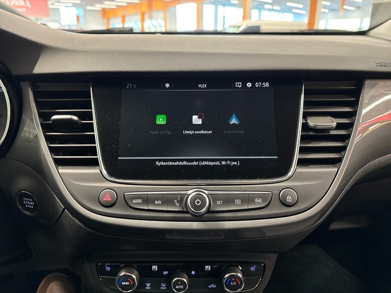 Opel Crossland vaihtoauto