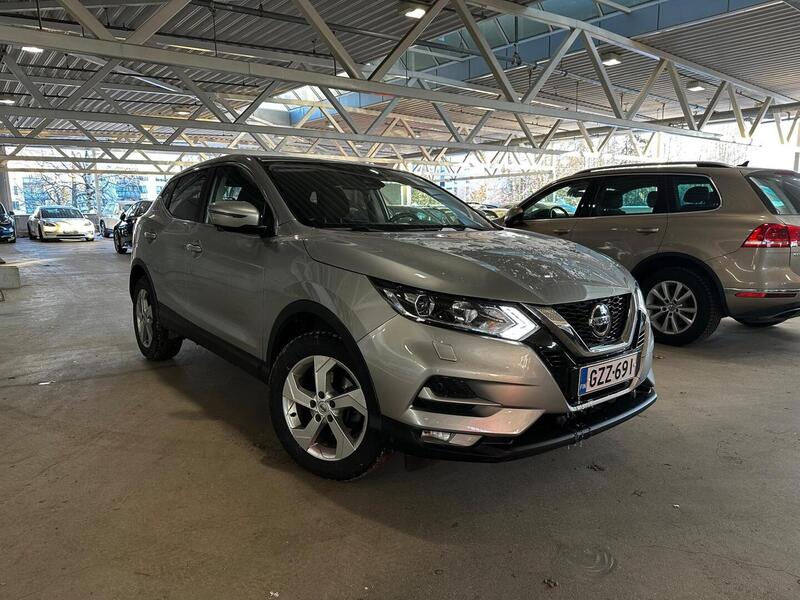 Nissan Qashqai vaihtoauto