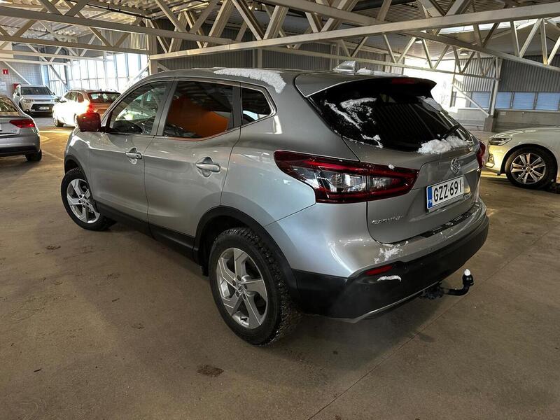 Nissan Qashqai vaihtoauto