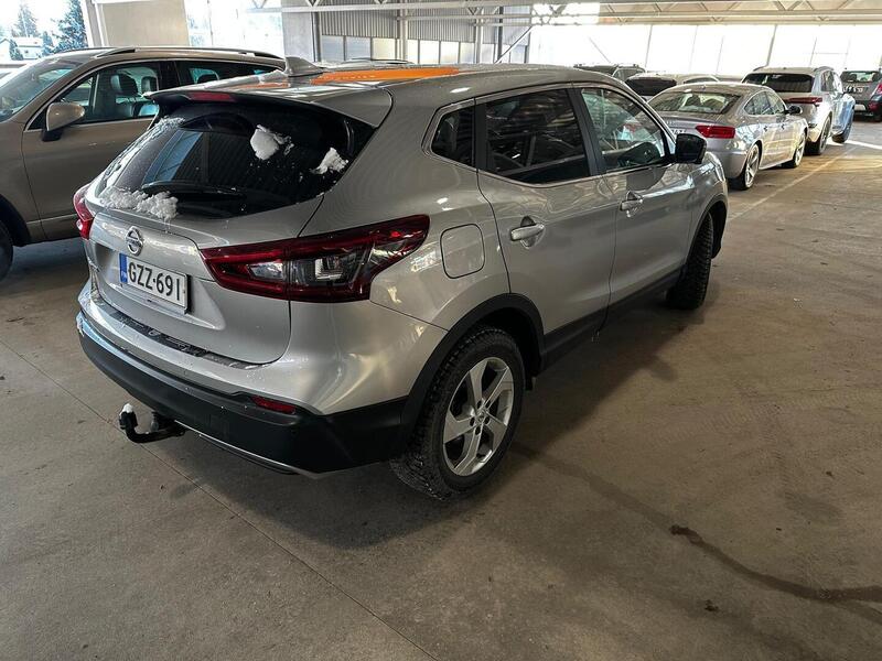 Nissan Qashqai vaihtoauto