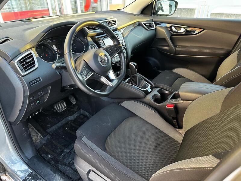 Nissan Qashqai vaihtoauto