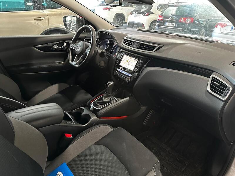 Nissan Qashqai vaihtoauto