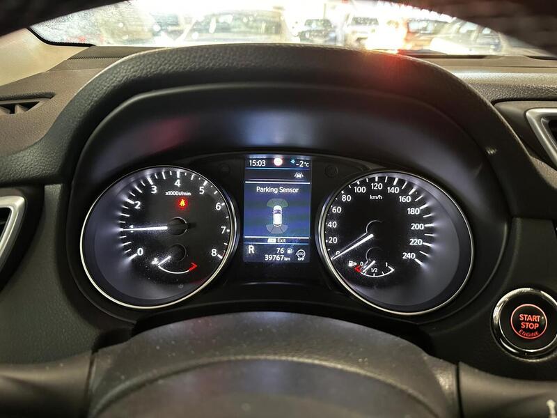 Nissan Qashqai vaihtoauto