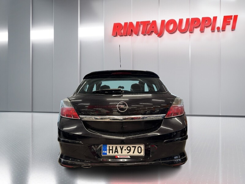 Opel Astra vaihtoauto