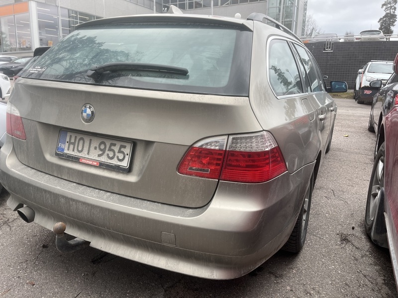 BMW 520 vaihtoauto