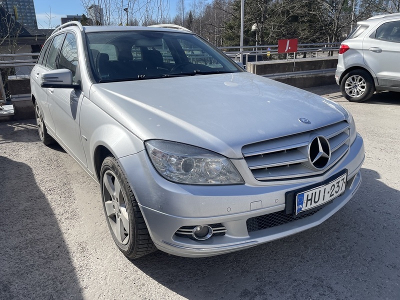 Mercedes-Benz C vaihtoauto