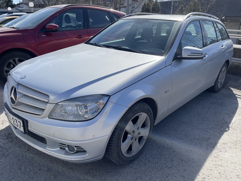 Mercedes-Benz C vaihtoauto