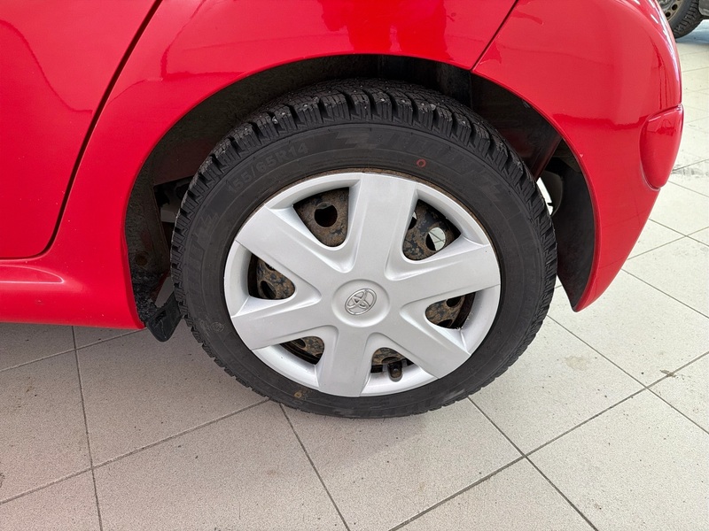 Toyota AYGO vaihtoauto