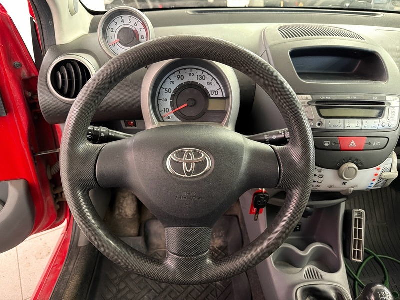 Toyota AYGO vaihtoauto