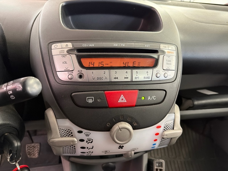 Toyota AYGO vaihtoauto