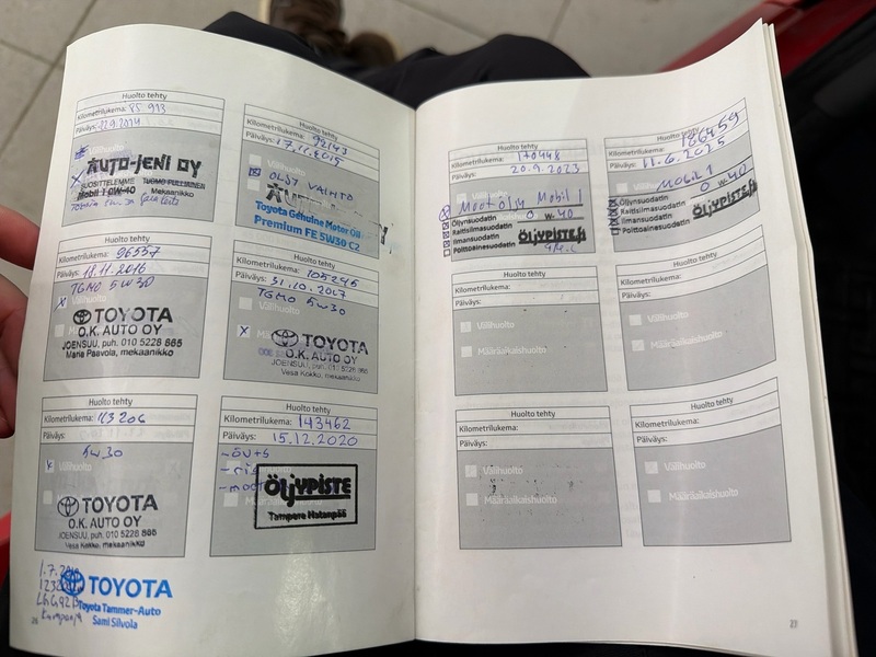 Toyota AYGO vaihtoauto