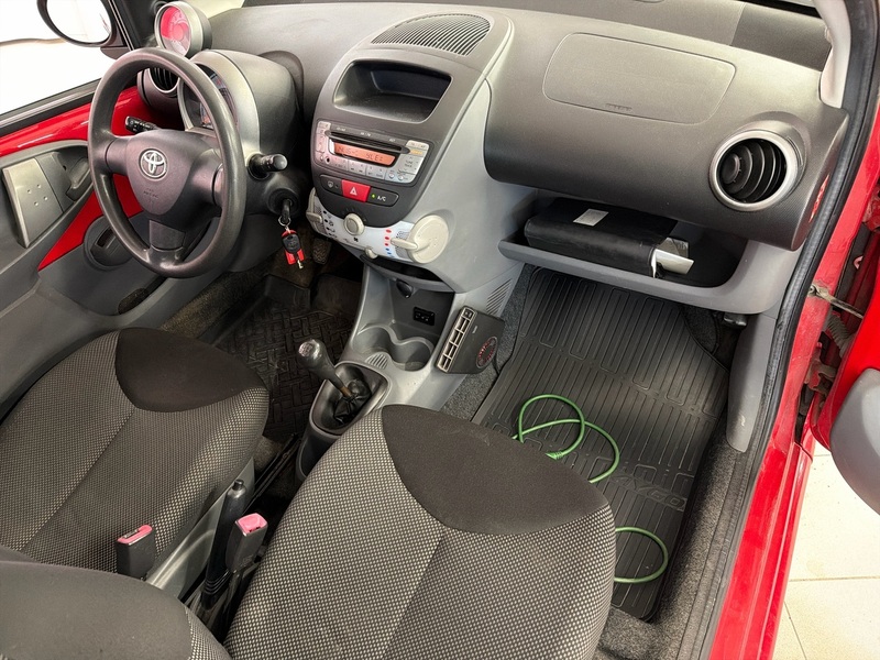 Toyota AYGO vaihtoauto