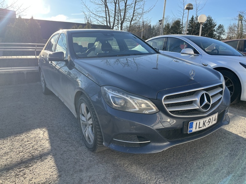 Mercedes-Benz E vaihtoauto