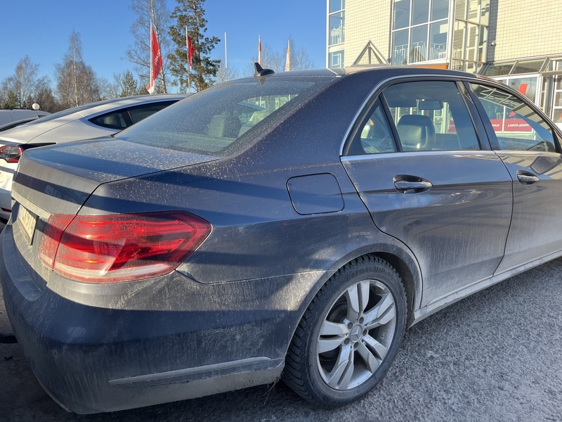 Mercedes-Benz E vaihtoauto